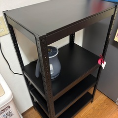Umimile スチールラック – 4段（幅60 × 奥行40 × 高さ114 cm）の画像