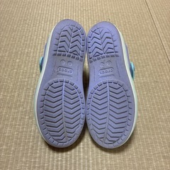 子ども用クロックス　C13(約19cm)の画像
