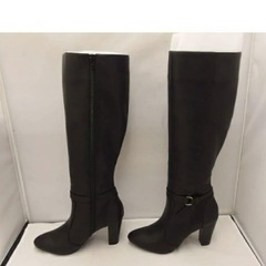 【新品未使用】早い者勝ちノエラロングブーツ美品箱付きはの画像