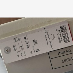 【新品未使用】早い者勝ちノエラロングブーツ美品箱付きはの画像