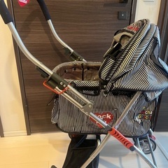 ペット用のバギーです。の画像