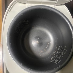6月引き取り希望　炊飯器の画像