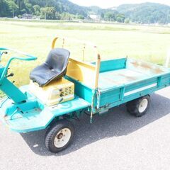 筑水キャニコム ELS642 運搬車　CANICOM　不具合なし実働富山、石川、金沢の画像