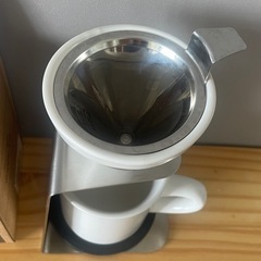 コーヒードリッパー&ポットの画像