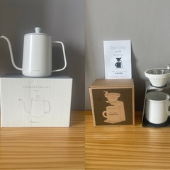コーヒードリッパー&ポット