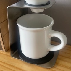 コーヒードリッパー&ポットの画像