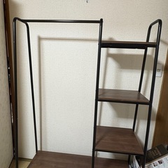 スタイルハンガー2WAYタイププレミアムボード1枚+ラック付