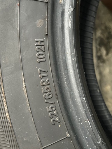TOYOタイヤ　PROXES CL1 SUV 225/65R17 　17インチ