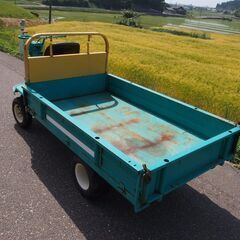 筑水キャニコム ELS642 運搬車　CANICOM　不具合なし実働富山、石川、金沢の画像