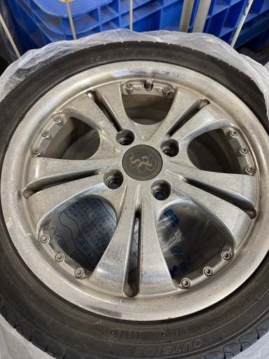 165-50-15 軽自動車ホイール付き夏タイヤ