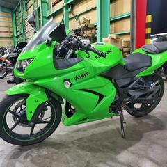 EX250K　ニンジャ250R　NINJA250R　セル始動　48815ｋｍ　自賠責R8年10月の画像