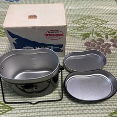 ハンゴウ２つの画像