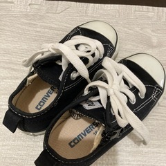 コンバース　キッズ　スニーカー　子ども用シューズ　16cmの画像