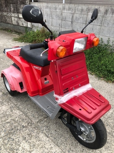 HONDA Gyro X ジャイロX レストアベース車（ホンダ ジャイロX
