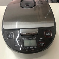 SHARP 炊飯ジャー