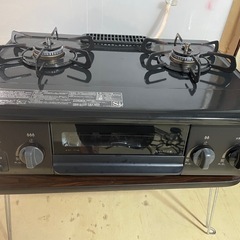 パロマ ガステーブル IC-S37K-L都市ガス12A/13A ...