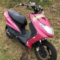 ヤマハ　シグナス　書類付部品取り、レストアベース車