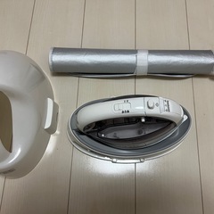 【美品】アイロン・アイロンマットの画像