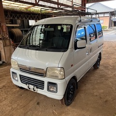 エブリィワゴンターボ‼️