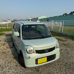 <<総額13万円>> 日産モコ ETC付き バックモニター有　車検付