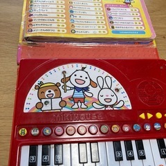 ミキハウス　ピアノ音楽えほんの画像