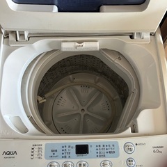 【取引者決定】洗濯機　6kgの画像