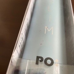お値下げ！【新品未使用】水筒　PAO THERMO MUG SLIM 水筒  240mlの画像