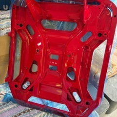 【即売会にて販売】ハンターカブ　リアキャリアの画像