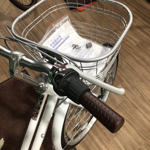 前タイヤパンク空気抜け 子供用自転車 Classical 24インチ オート