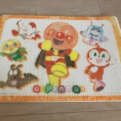 アンパンマン　お風呂マット