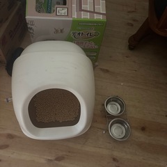 猫トイレ　開封のみの新品