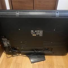 テレビ　TOSHIBA液晶カラーテレビ　の画像