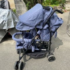 双子　ベビーカー　年子の画像
