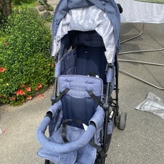 双子　ベビーカー　年子の画像