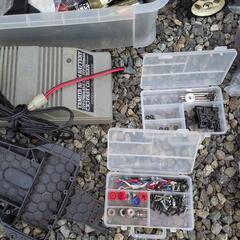 ★中古動作未確認ラジコン関連一式の画像