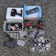 ★中古動作未確認ラジコン関連一式