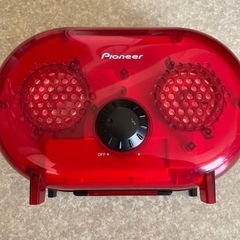お風呂用ポータブルスピーカー PCR−BS10の画像