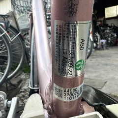ブリジストン電動アシストの画像