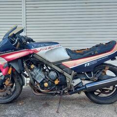  FZ750 1AE 逆車 レストアベース 部品取り 1FM FZRの画像
