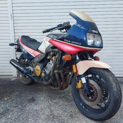  FZ750 1AE 逆車 レストアベース 部品取り 1FM FZR