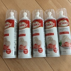 スプレー　ホイップ　まとめ売り　5本