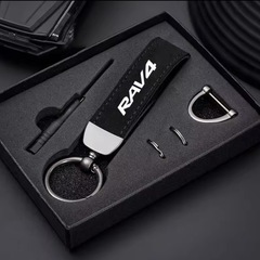 TOYOTA RAV4用 キーリング キーホルダー アクセサリー...