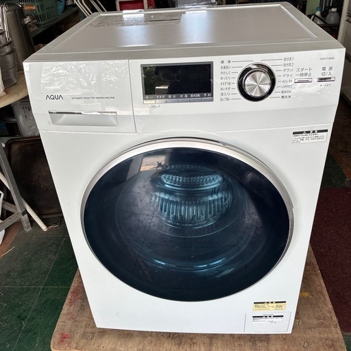 アクア　ドラム式洗濯機　AQW-FV８００E
