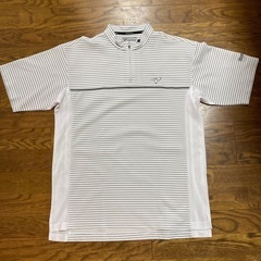 ゴルフウェア　3点セット　半袖　メンズLの画像