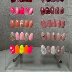 ネイルモデル募集