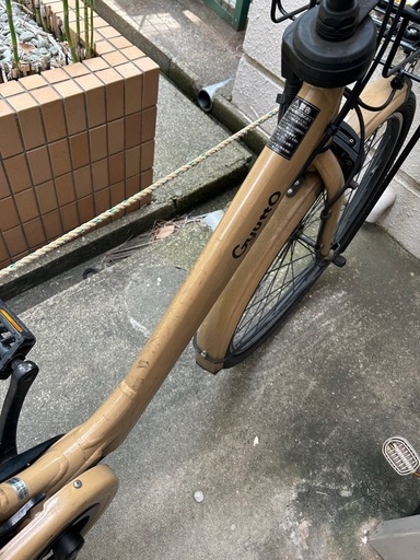 ☆ 電動自転車 子供乗せ付き (7/31から順次処分) 昭和町の自転車 ☆ 電動自転車 子供乗せ付き (7/31から順次処分) 昭和町の自転車