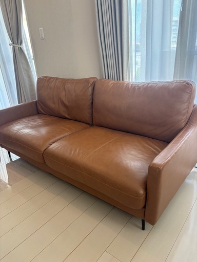 ニトリ3人掛けソファ