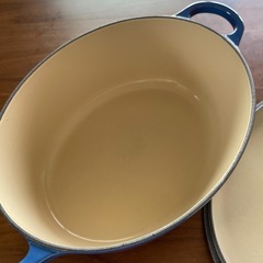 ル・クルーゼ　ココットオーバル　25cm　の画像