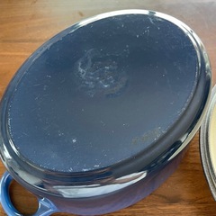 ル・クルーゼ　ココットオーバル　25cm　の画像