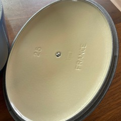 ル・クルーゼ　ココットオーバル　25cm　の画像
